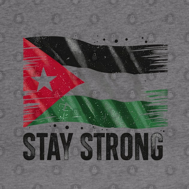 Stay Strong by MZeeDesigns